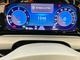デジタル液晶メーター&rdquo;Digital Cockpit Pro&rdquo;です。画面の切り替えは、ハンドルのボタンで簡単に操作ができます。