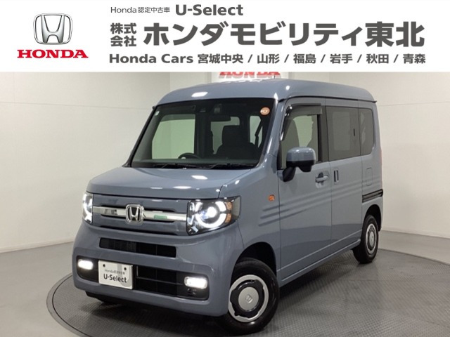 N-VAN ファン 4WD 
