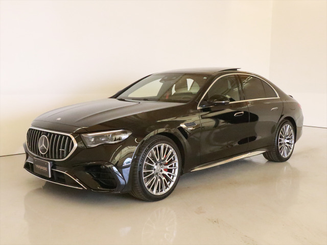 Eクラス AMG E53 ハイブリッド 4マチックプラス (PHEV) 4WD デジタルインテリアパッ...