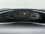 視認性の良いメーターで運転も快適です!