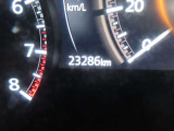 撮影時の走行距離は「23,286Km」になります。