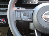 ステアリングリモコン付きです。運転に集中!!