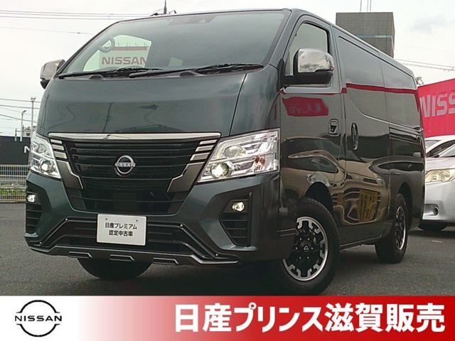 キャラバン 2.4 プレミアム GX ロング プロスタイル ディーゼル 4WD 