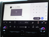 地デジ対応、フルセグデジタルTV放送が視聴できます。
