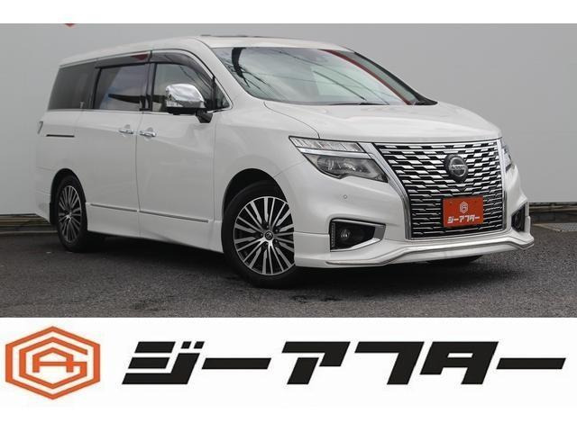 エルグランド 2.5 250ハイウェイスターS サンルーフ ワンオーナー 純正10インチ