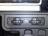 両席フロントシートヒーター&ベンチレータースイッチ