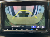 バックカメラ付きで後方の確認も安心です!スムーズな駐車・車庫入れをサポートいたします!