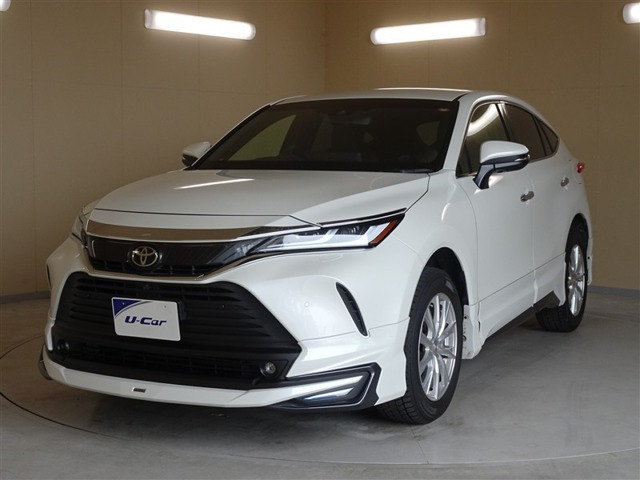ハリアー 2.0 Z レザーパッケージ 4WD 