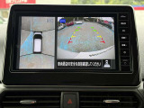 ★アラウンドビューモニター装備ですので、バックや縦列駐車の際に上から見た映像があなたを安心サポート!一度使ったらやめられない!