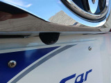 バックカメラが付いているので後方確認が非常にしやすいです。今や運転初心者も熟練者も必須装備!ついていて損はないですね♪