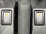 【シートヒーター】寒い日に重宝するシートヒーター!エアコンより早く温まってくれるので寒がりの人も安心ですね♪エアコンの温風は乾燥するから苦手、という方にもをおすすめです。
