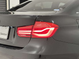 BMW伝統のL字型テールライト