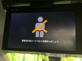 【フリップダウンモニター】大画面モニターで後席でもエンタメをお楽しみいただけます。小さなお子様にも大人気の装備です♪