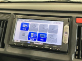 【オーディオ機能】Bluetooth対応、ワンセグTV、CD・DVDプレイヤー、AM/FMチューナー付きです!
