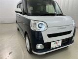 フォグランプ装着車です。暗い夜道の車両前方を明るく照らします