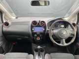 ノートの運転席周りの画像です。興味がわいて来ませんか?ゆっくり、じっくりご覧下さい。