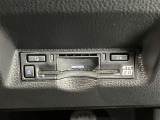ETC車載器です!高速道路の料金所で慌てて小銭を探すことも無くなります。キャッシュレスでスイスイ、ストレスフリー♪