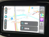 ●Apple Car Play:スマホとの有線接続で、ナビ・オーディオ再生などスマホのアプリ機能が画面でも使える便利機能です!