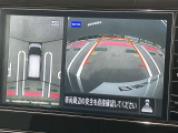 アラウンドビューモニター装備!空から見ているような映像によって不慣れな場所での車庫入れや縦列駐車等はもちろん狭い道でのすれ違いも安心していただけます♪