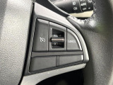 【クルーズコントロール】高速道路もラクラク走行。アクセルを離しても一定速度で走行ができ、長距離運転時の負担を軽減!加速・減速も簡単なスイッチ操作で調整できます。