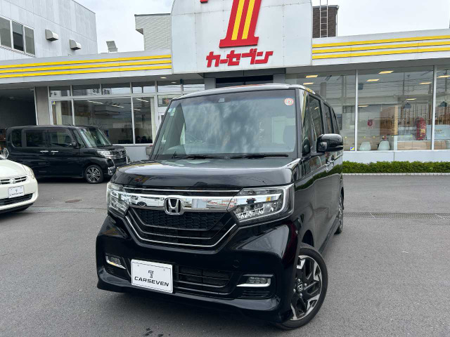 N-BOXカスタム G L ターボ ホンダセンシング 