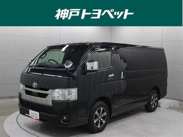 ハイエースバン  スーパーGLダークP2