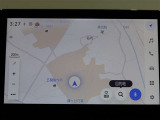 ナビゲーション付き。タッチパネル式で使いやすく、お出かけもラクラクです。