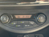 ◆エアコン◆温度の設定をしてAUTOボタンを押すだけ簡単。車内を快適な温度に保ってくれます