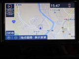純正ナビを装備。タッチパネル式で使いやすく、お出かけもラクラクです。