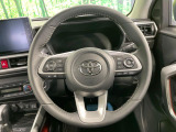 【ステアリングスイッチ】運転中、前方から目線をそらすことなく、オーディオ等の操作が可能な便利機能!安心&快適なドライブを演出してくれます♪