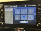 お気に入りの曲をBluetoothで再生できます♪ ドライブがさらに楽しくなりますよ♪