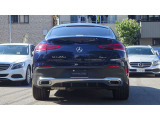 「GLE」との大きな相違点となる「GLEクーペ」のリアまわり。フィン形状のリアエンドとシャープなコンビランプが与えられている