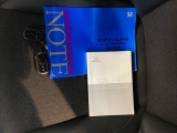 取扱説明書やメンテナンスノートもそろっています。スペアキーもそろっているので家族と共有することができ、紛失・破損した際も迅速な対応ができるので安心です。