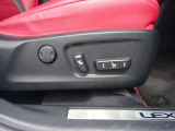 運転席・助手席8Way調整式パワーシート(運転席・助手席電動ランバーサポート付)