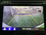 バックカメラ装着済!死角になりやすい後方もとても見やすいです☆車庫入れに自信がない方や縦列駐車が苦手な方にも、オススメな機能です!安心度もアップ!