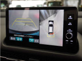 ◆全周囲カメラシステム◆運転席から見えにくい後方などをナビ画面で確認でき運転を支援するシステムです!