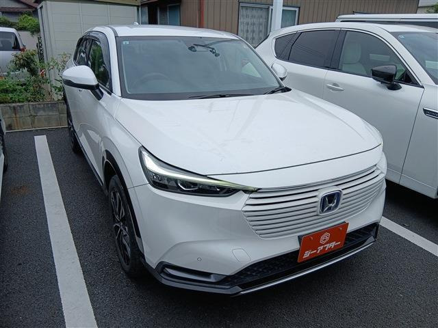 ヴェゼル 1.5 e:HEV Z 禁煙車 純正9型ナビ フルセグTV