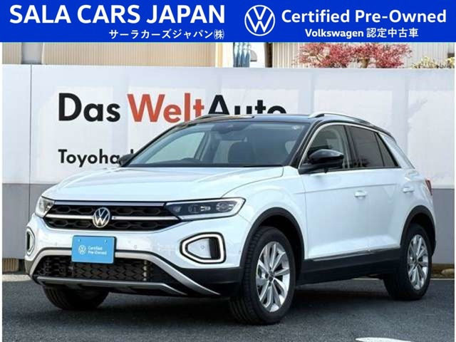 T-Roc TDI 4モーション スタイル ディーゼル 4WD