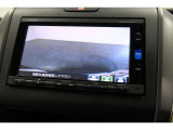 ◆◆バックカメラの画像です。車庫入れの安心感がアップしますね☆