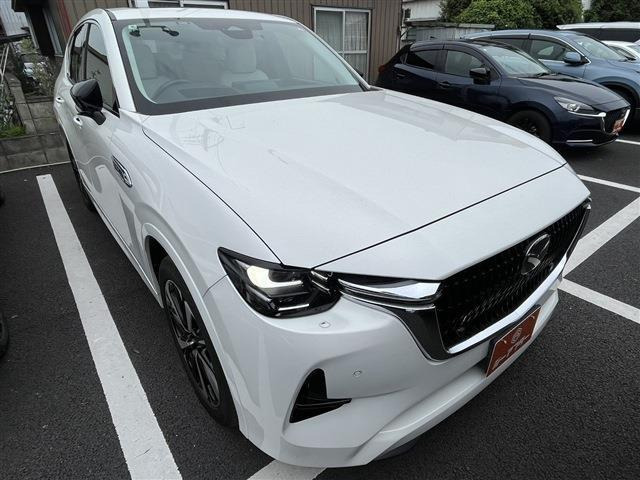 CX-60 3.3 XD ハイブリッド プレミアムモダン ディーゼル 4WD