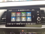 メーカーオプションのナビになります。