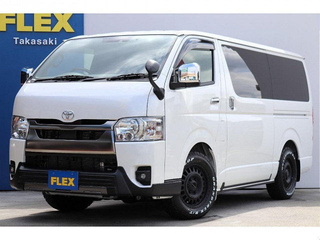 ハイエースバン 2.8 スーパーGL ダークプライム S ロング ディーゼル 4WD 