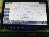 メモリーナビを装備。お出かけラクラク