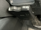 ETC付きで高速道路をノンストップ・キャッシュレスで利用出来ます!スマートインターの出入りも利用可能でとても便利です!