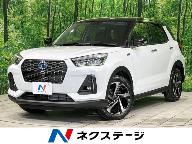 ロッキー 1.2 プレミアム G HEV 