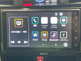 【9インチ ディスプレイオーディオ】大画面ディスプレイへお持ちのスマートフォンと連携して、ナビやbluetoothでの音楽再生が可能です♪デザインはもちろん操作性も良好!別途ナビ機能の取付可能です♪