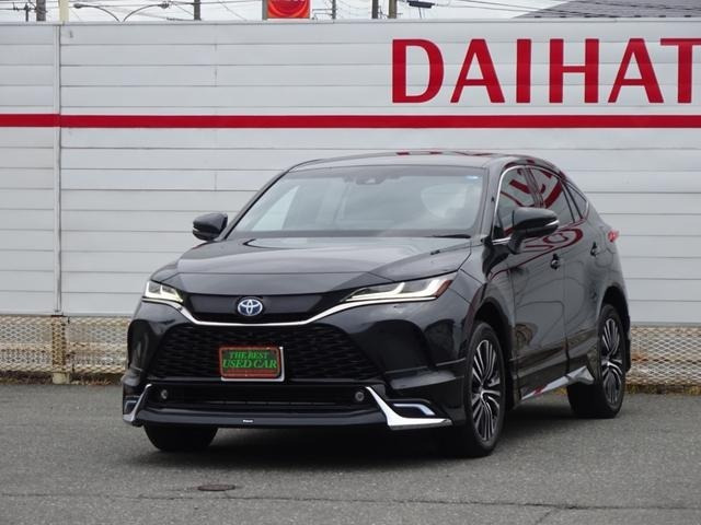 ハリアー 2.5 プラグインハイブリッド Z E-Four 4WD 