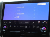 ブルートゥースを搭載しています、スマホと連動させると音楽等を楽しむことができます。