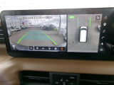 見えルークス。アラウンドビューモニターで周りの状態を確認できます。