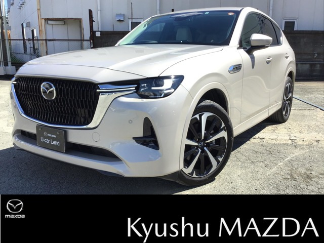 CX-60 3.3 XD ハイブリッド エクスクルーシブモダン ディーゼル 4WD